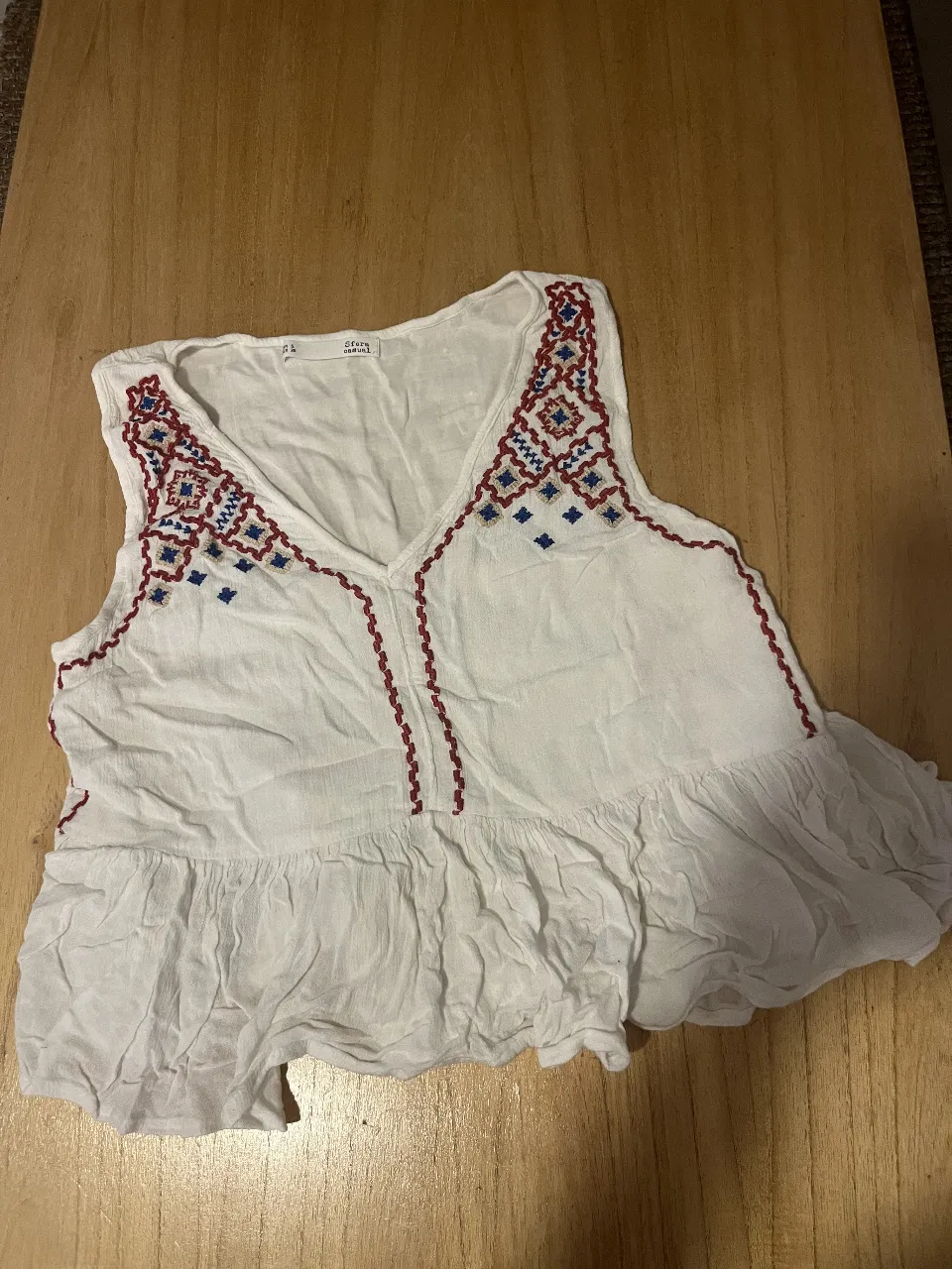 Musculosa ESFERA CASUAL - imagen 1