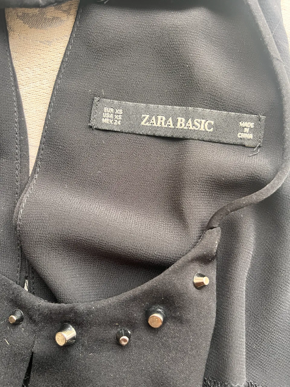 Zara Basic · Talle XS