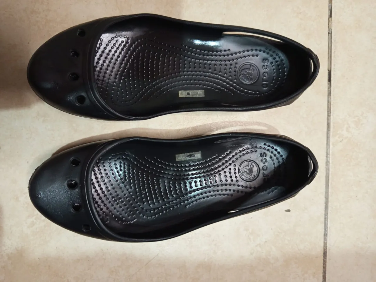 Ballerinas Crocs · Talle AR 38