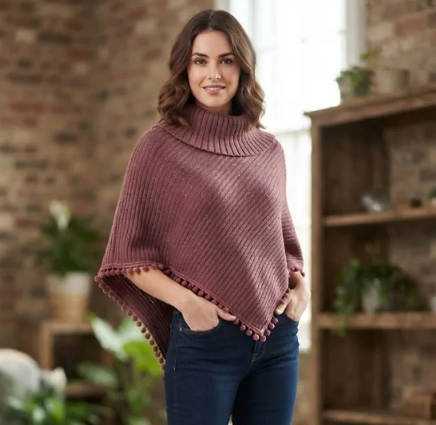 Poncho Sin marca - imagen 1