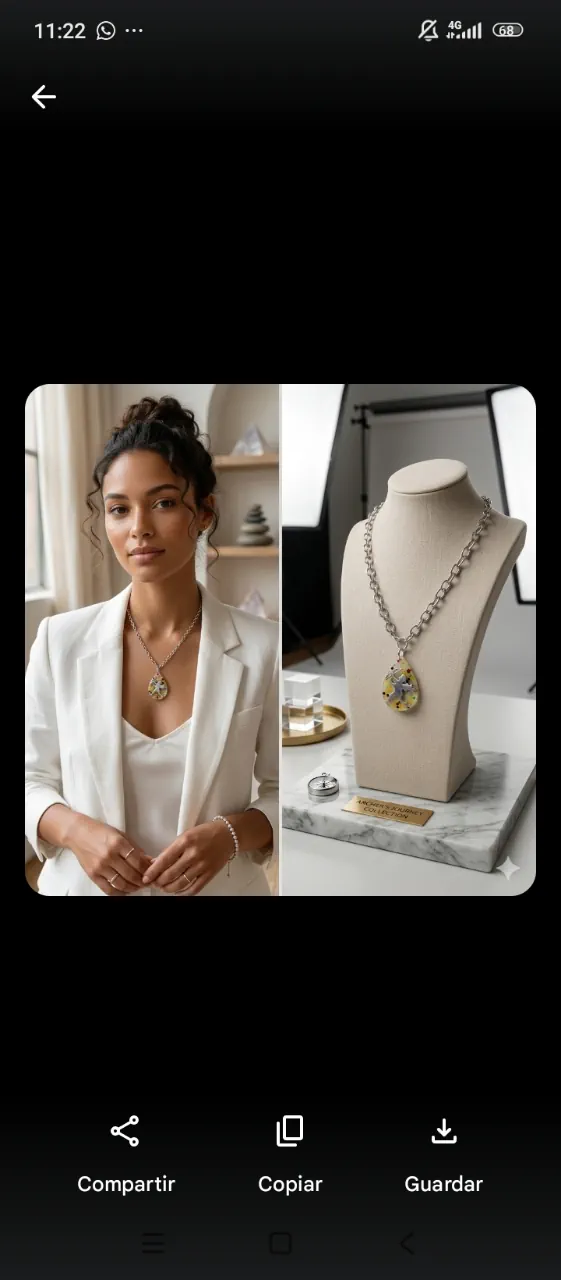 Collar Artesanal - imagen 1