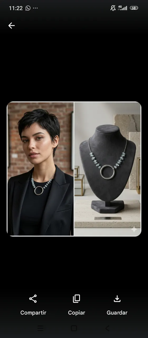 Collar Artesanal - imagen 1