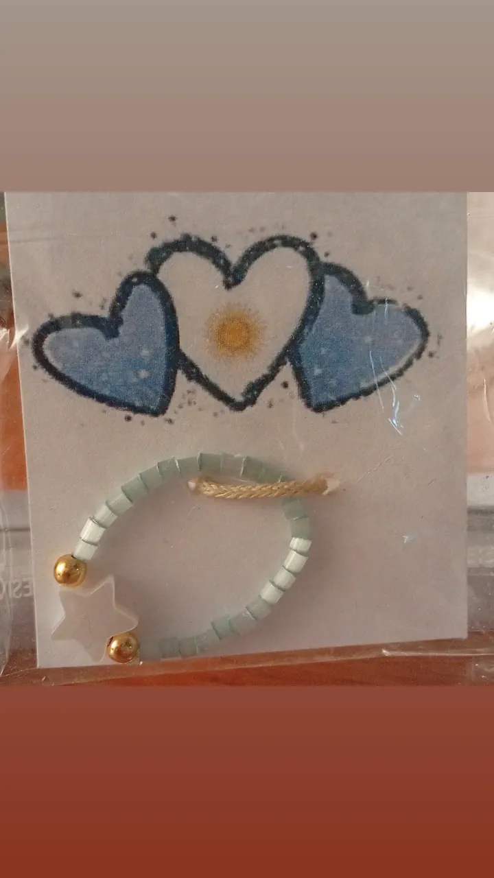 Anillo Artesanal