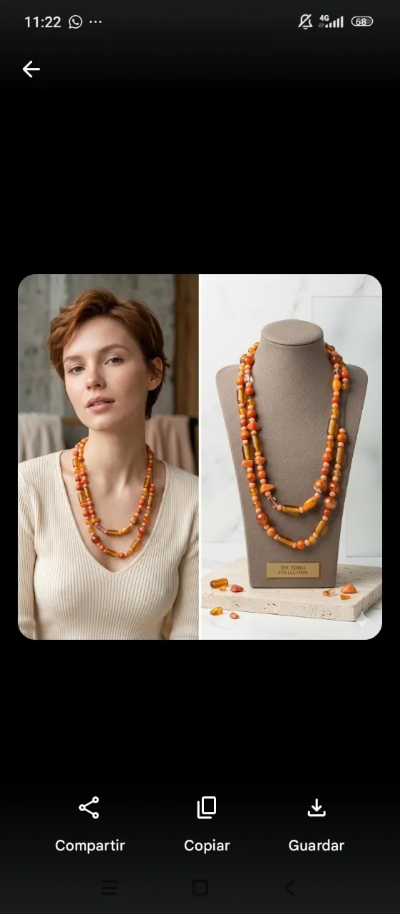 Collar Artesanal - imagen 1