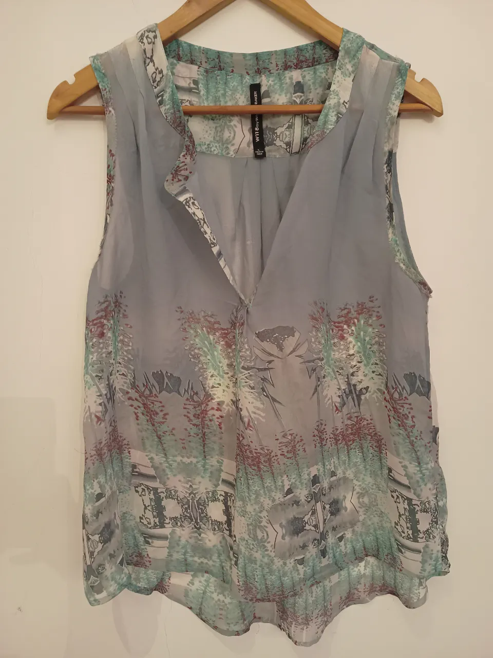 Blusa Walter baker · Talle L