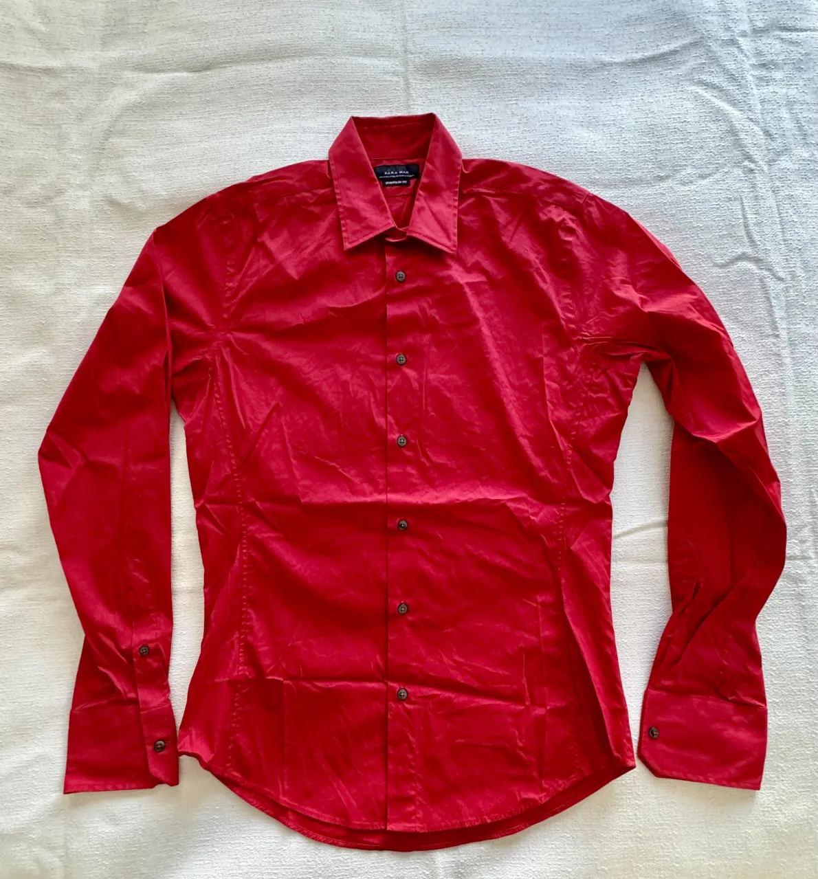 Camisa Zara · Talle M