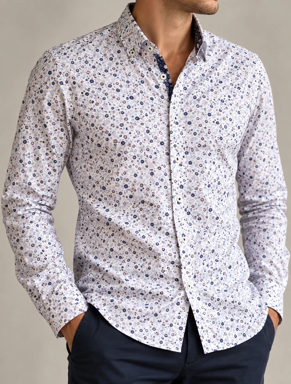 Camisa Zara Man · Talle L