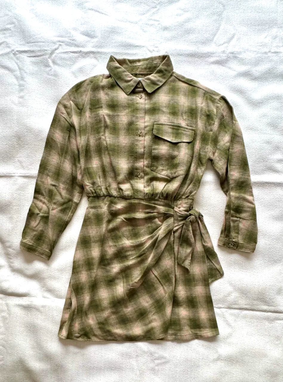 Vestido corto Zara - imagen 1