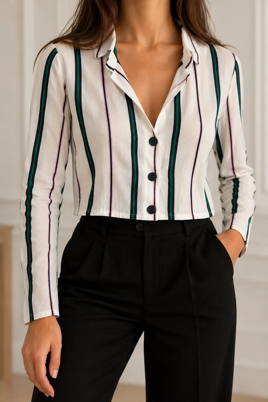 Camisa Bershka - imagen 1