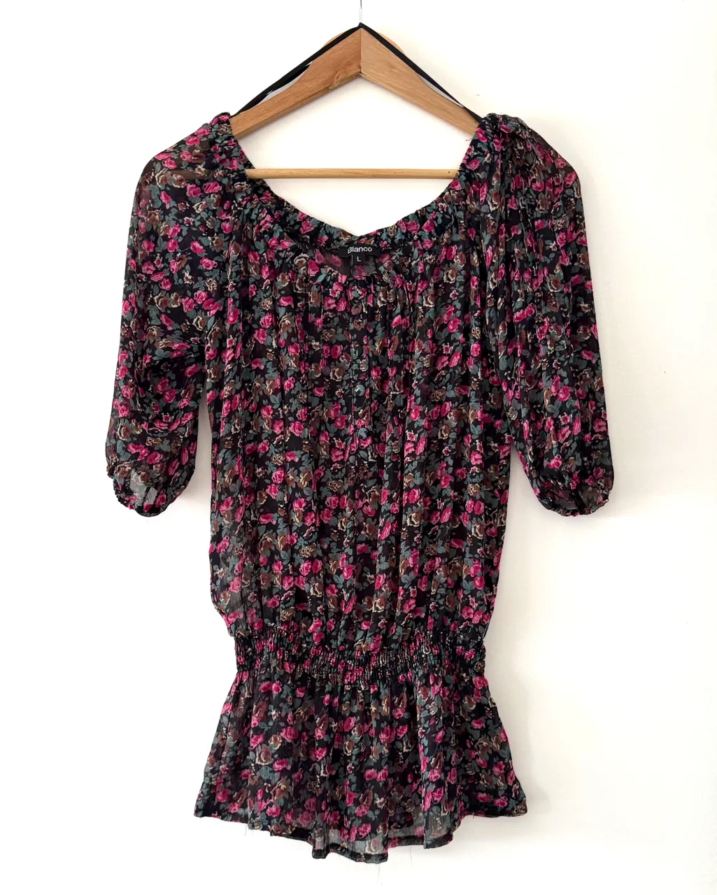 Blusa Blanco - imagen 1
