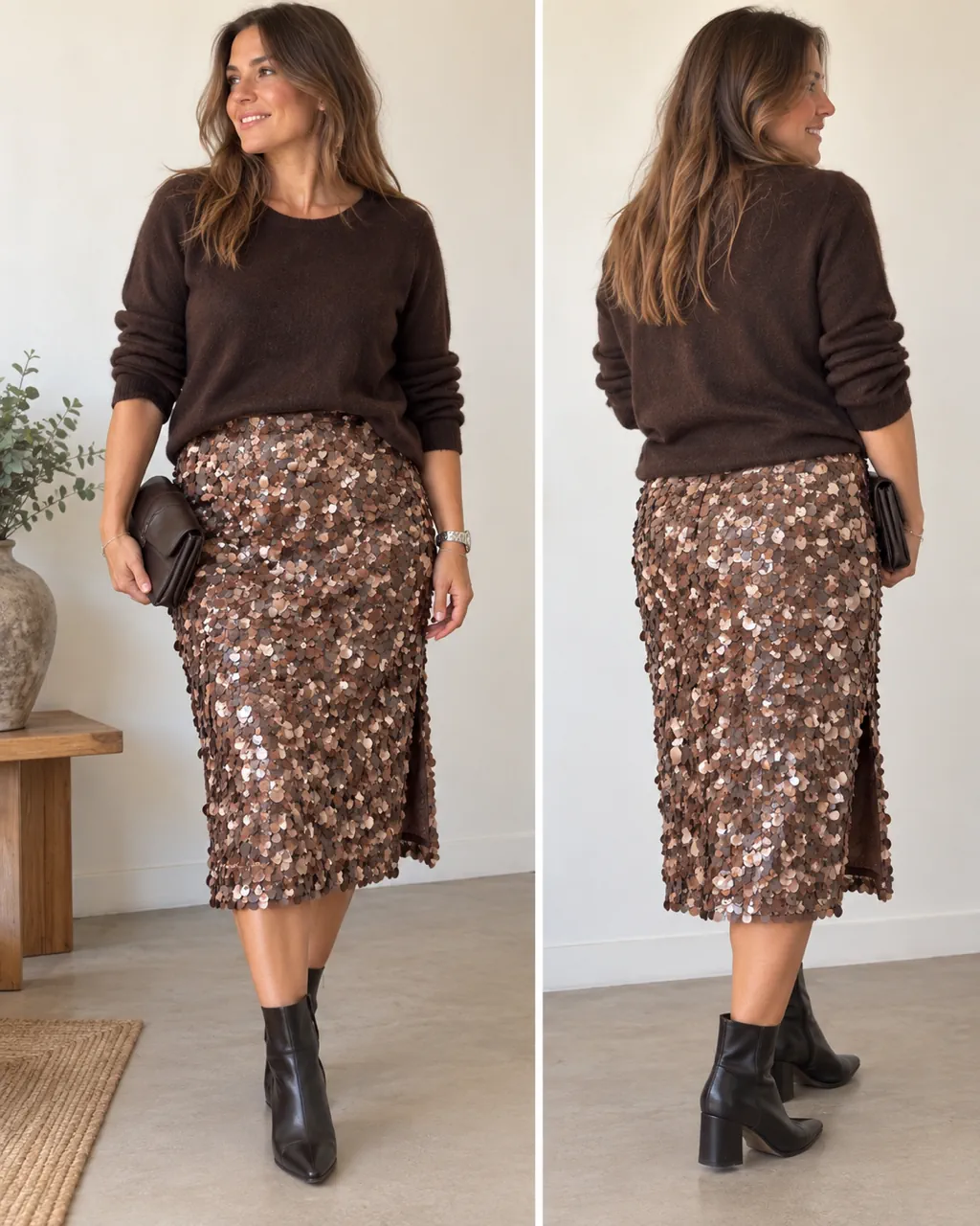 Pollera Zara · Talle L