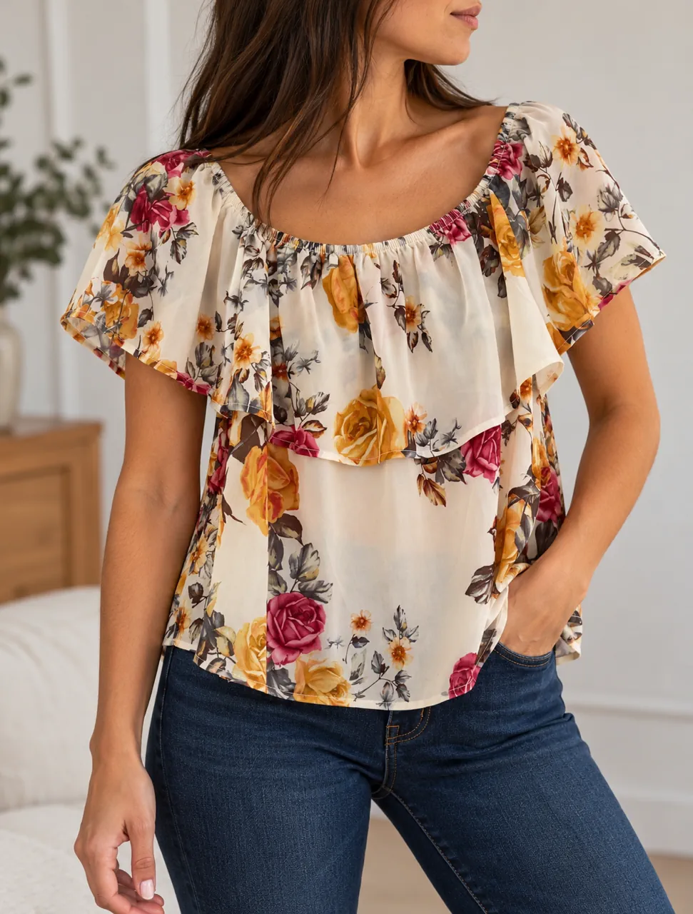 Blusa Stradivarius - imagen 1