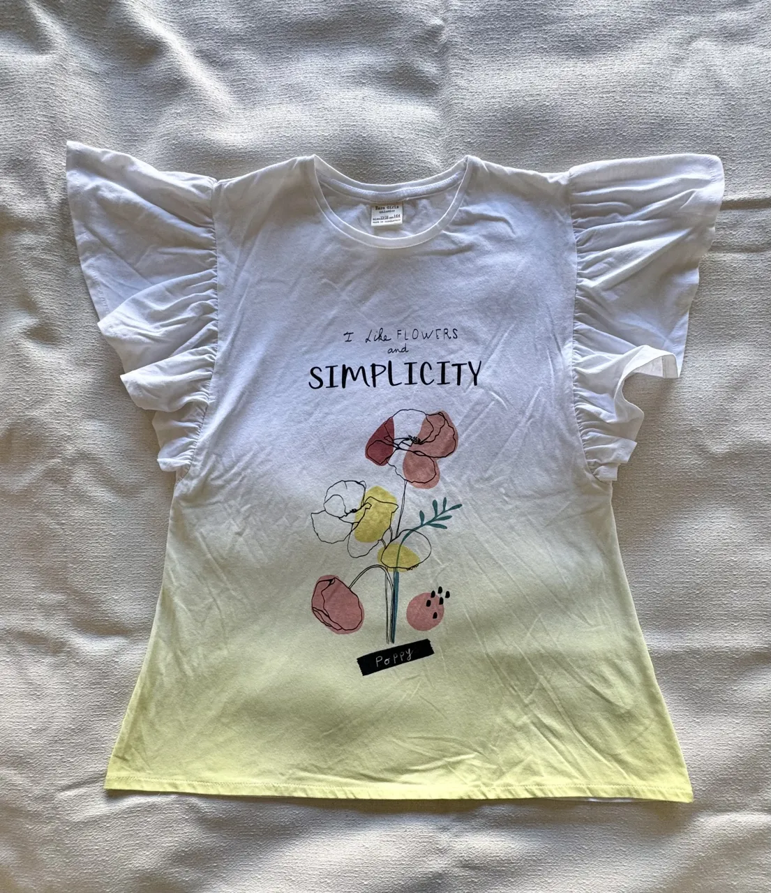 Remera Zara · Talle 14 años / 164 cm