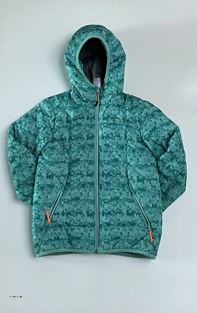 Campera de plumas Quechua · Talle 10 años / 140 cm