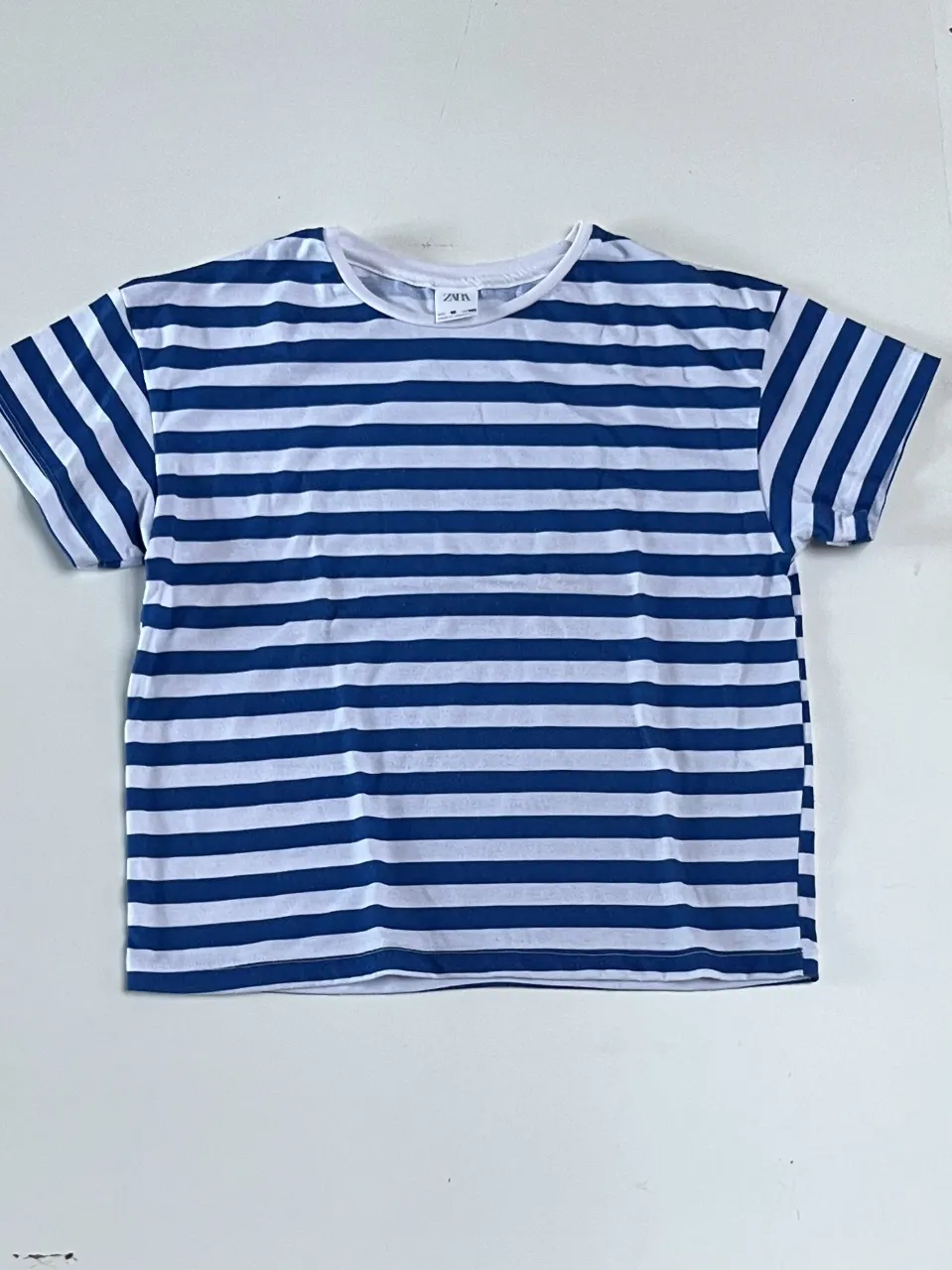 Camisa manga corta Zara · Talle 10 años / 140 cm