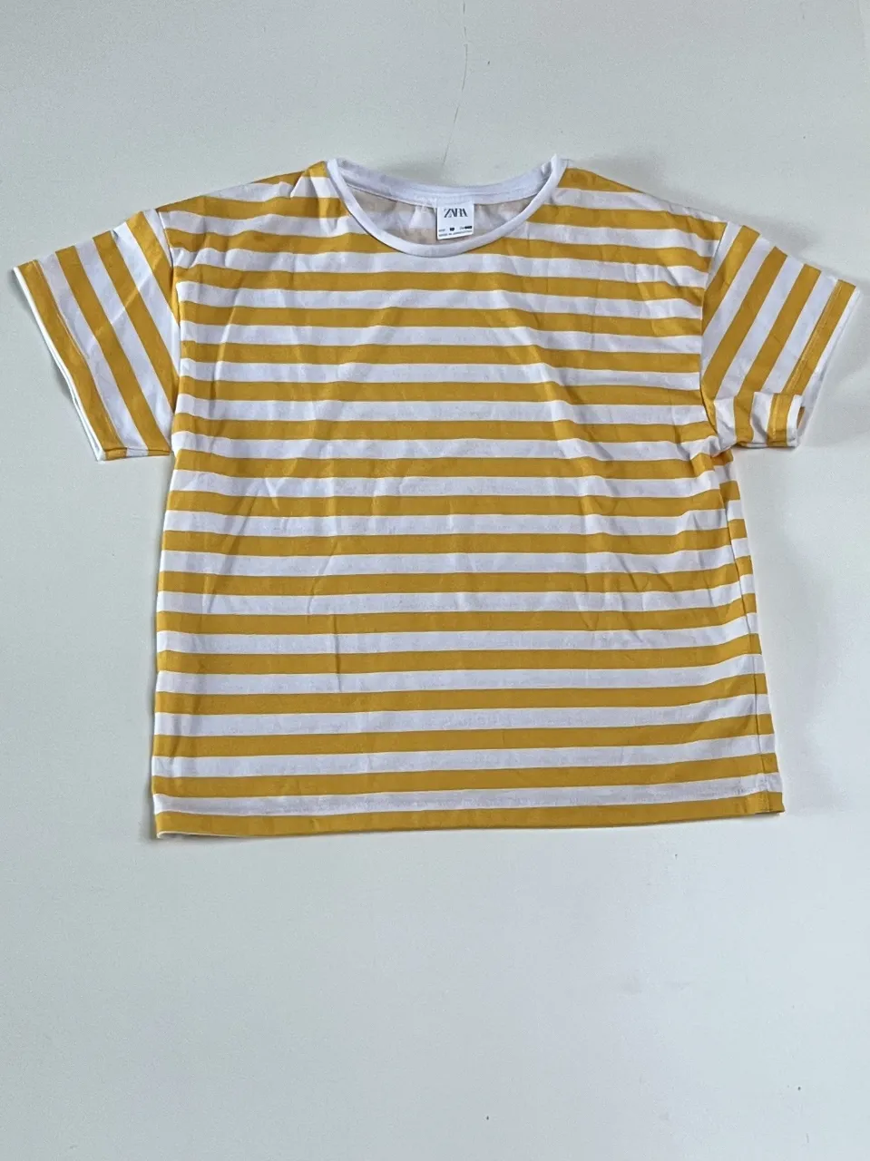 Camisa manga corta Zara · Talle 10 años / 140 cm