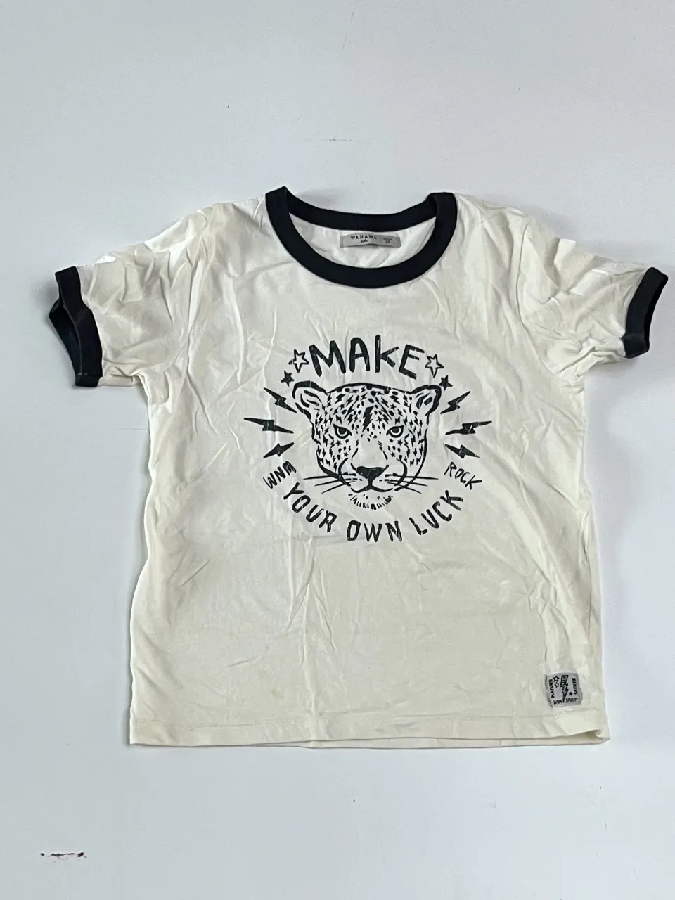 Camisa manga corta Wanama · Talle 12 años / 152 cm