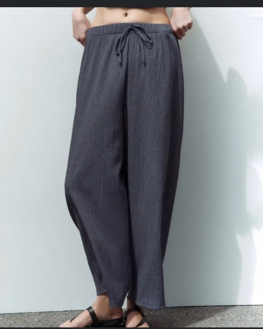 Pantalón Zara · Talle EU 38