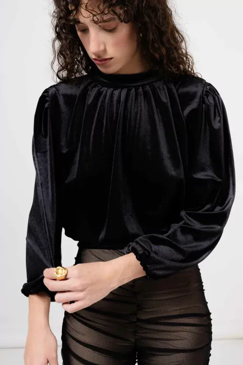 Blusa Tille · Talle S