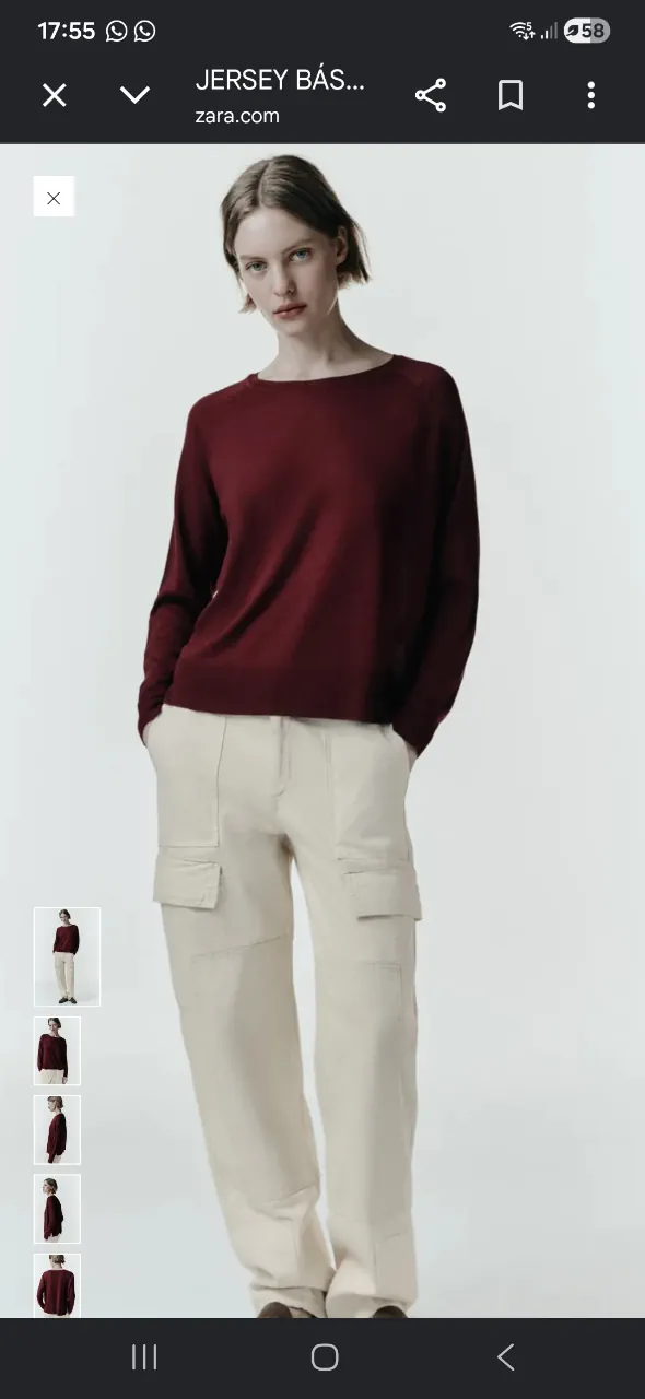 Sweater Zara - imagen 1