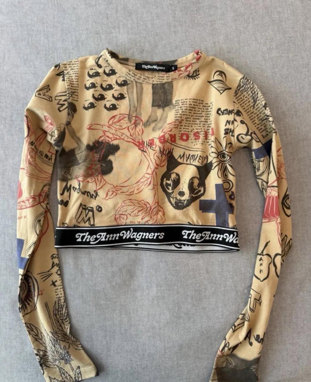 Remera The Ann Wagners - imagen 1