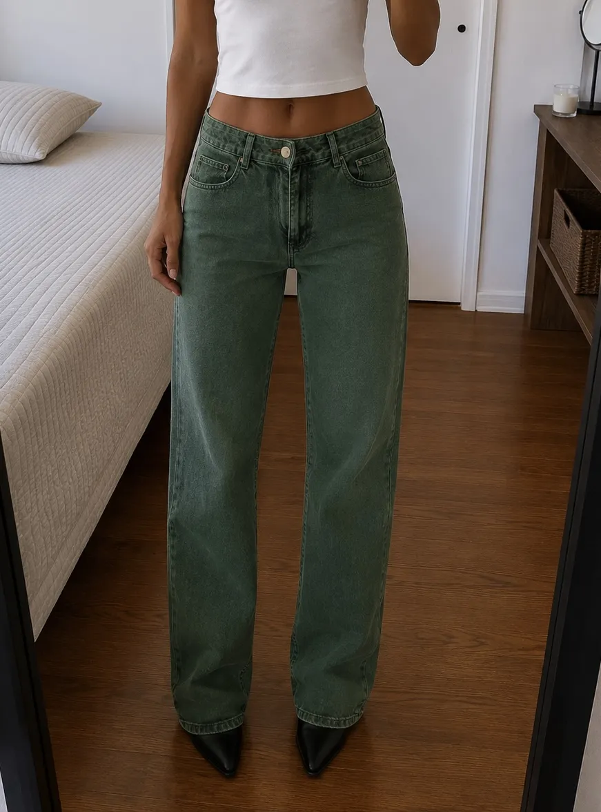 Jean Forever 21 · Talle US 26
