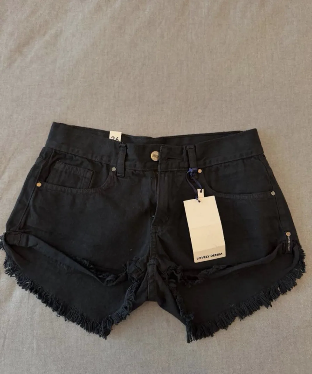 Short Lovely Denim - imagen 1
