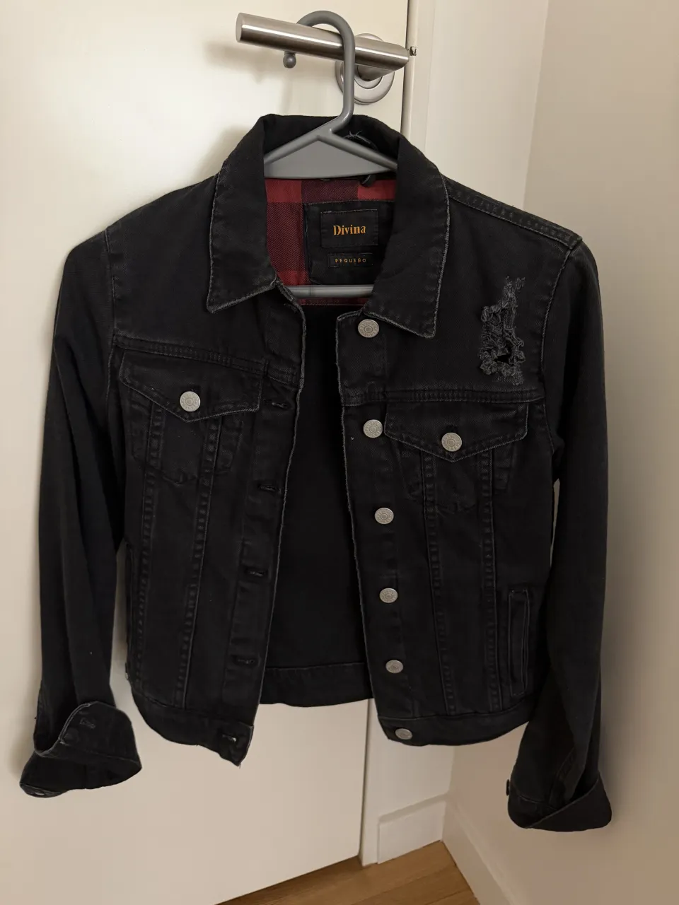 Campera Divina Bolivia · Talle S