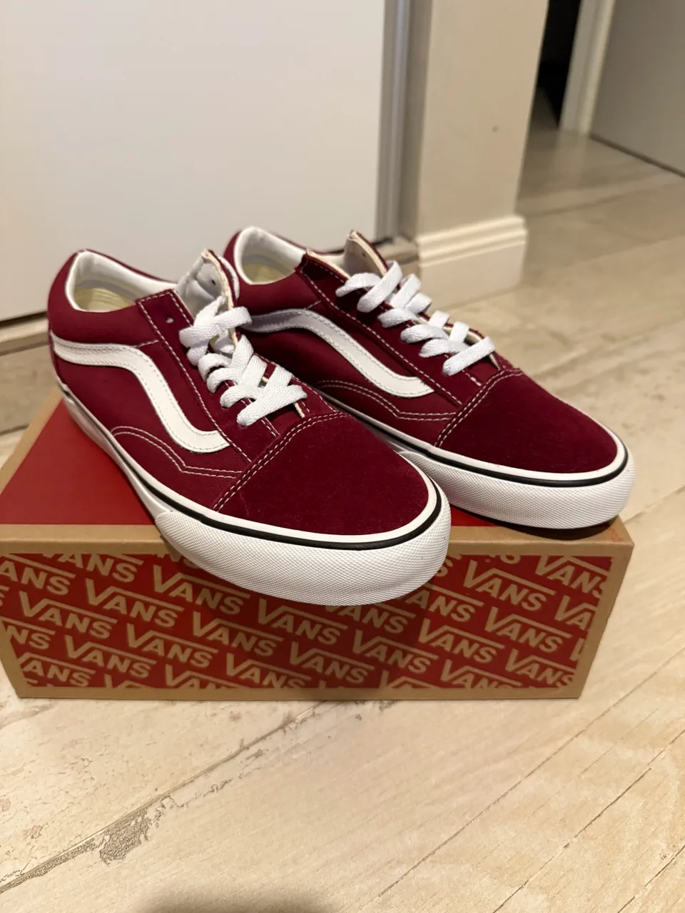 Vans · Talle AR 38