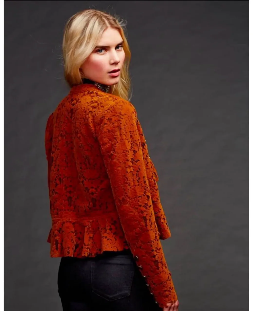 Campera Free People · Talle XL