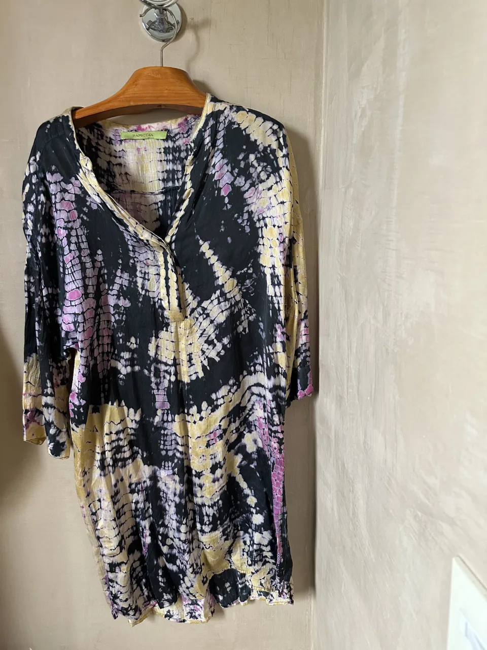 Vestido Rapsodia · Talle M