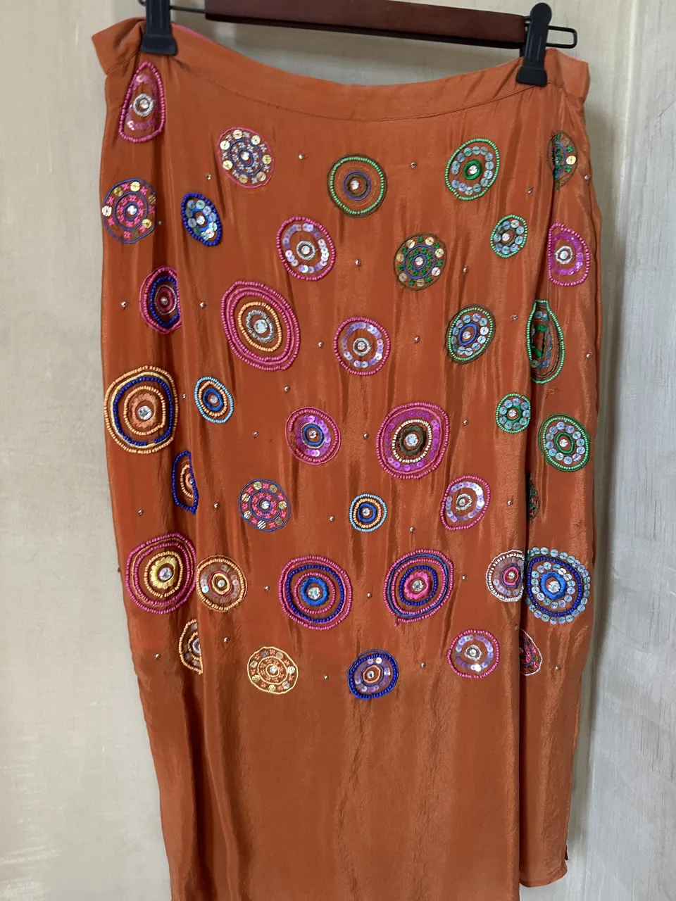 Pollera Anthropologie · Talle M