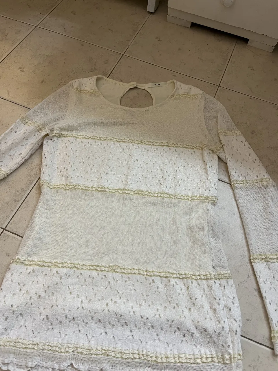 Blusa Awada - imagen 1