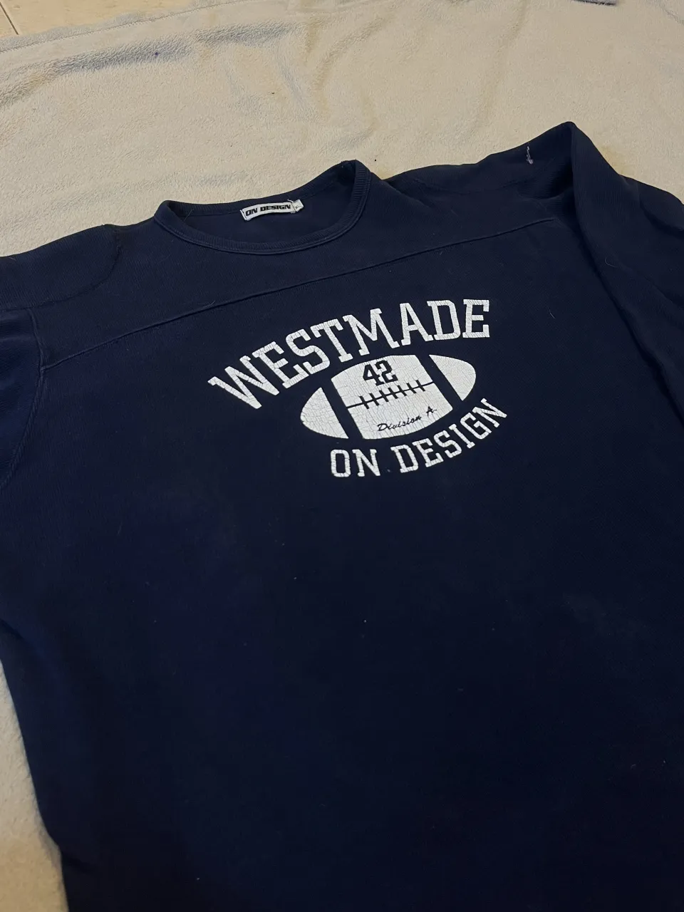 Remera F.L. London Design · Talle XL