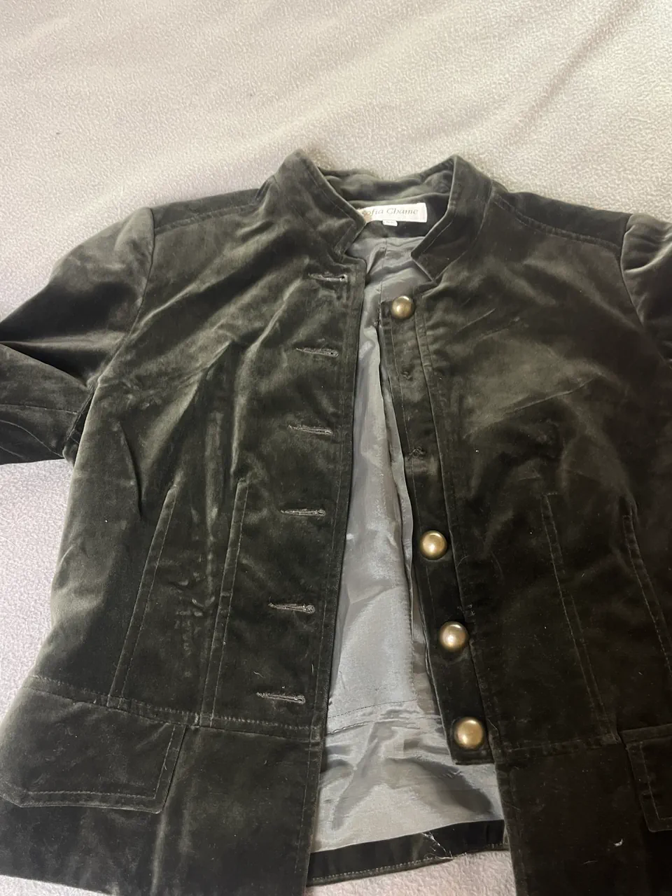 Campera Sofia chame - imagen 1