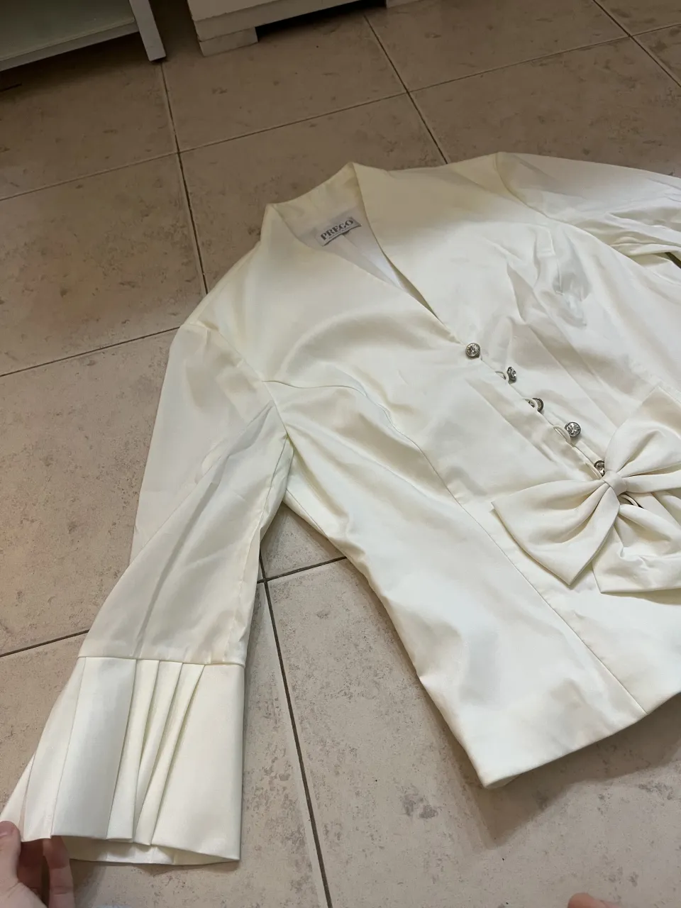 Blazer Prego · Talle M
