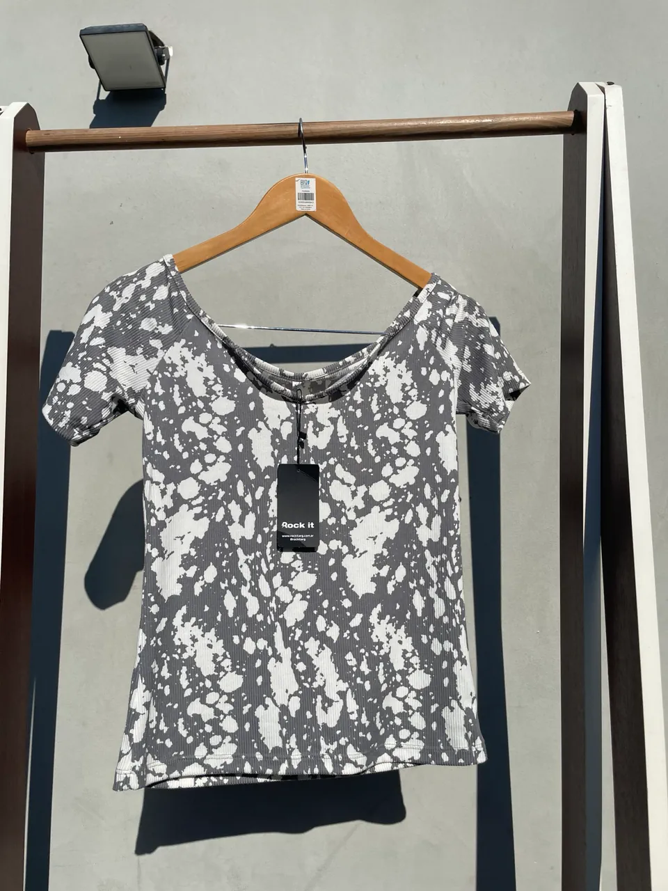Remera Rock it · Talle M