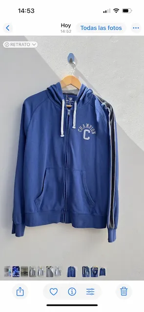 Champion · Talle L