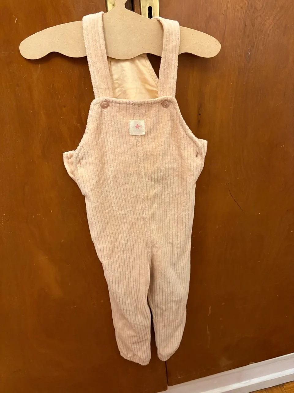 Jardinero largo Broer · Talle 9-12 meses