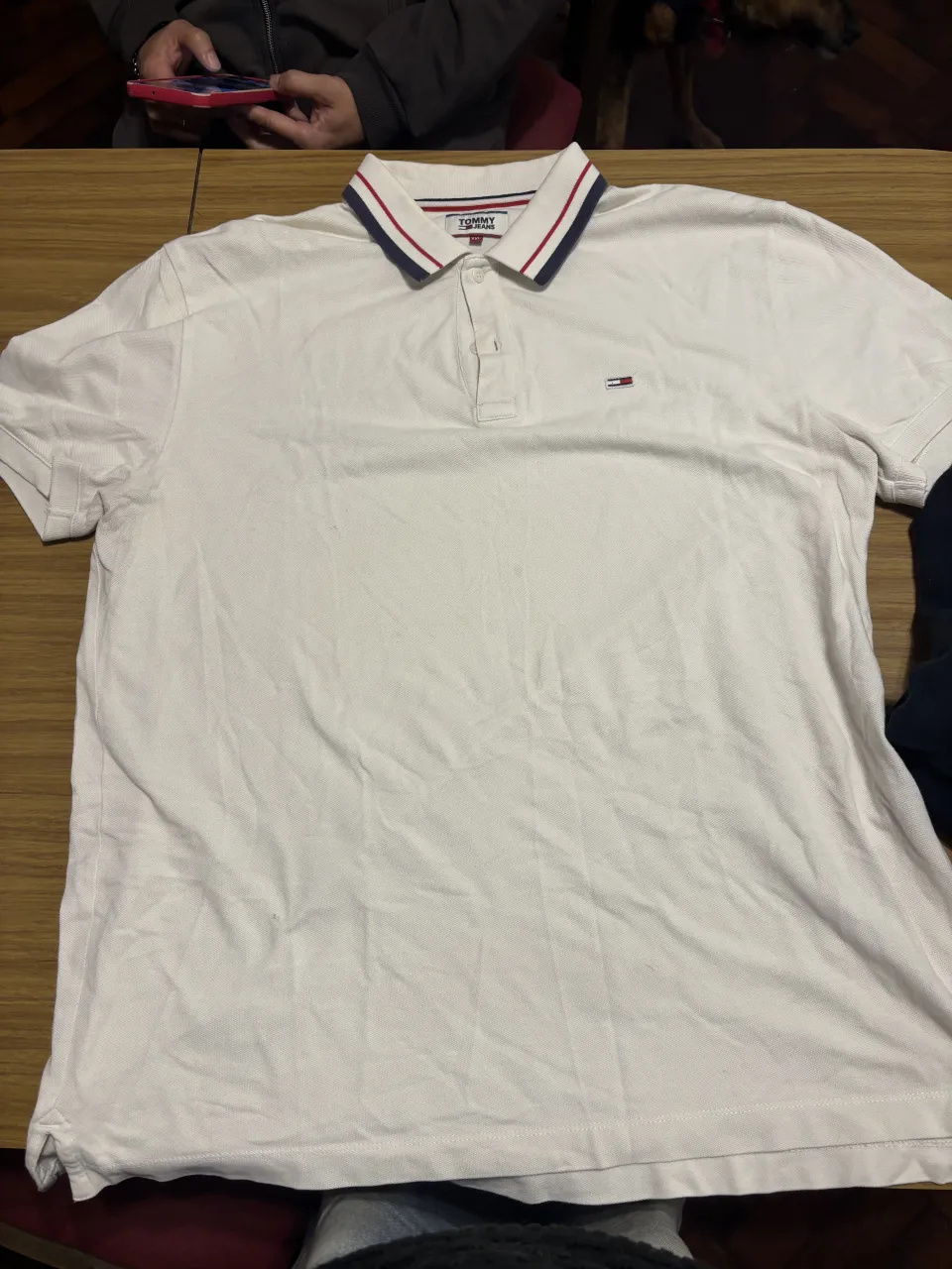 Remera Tommy Jeans · Talle XXL