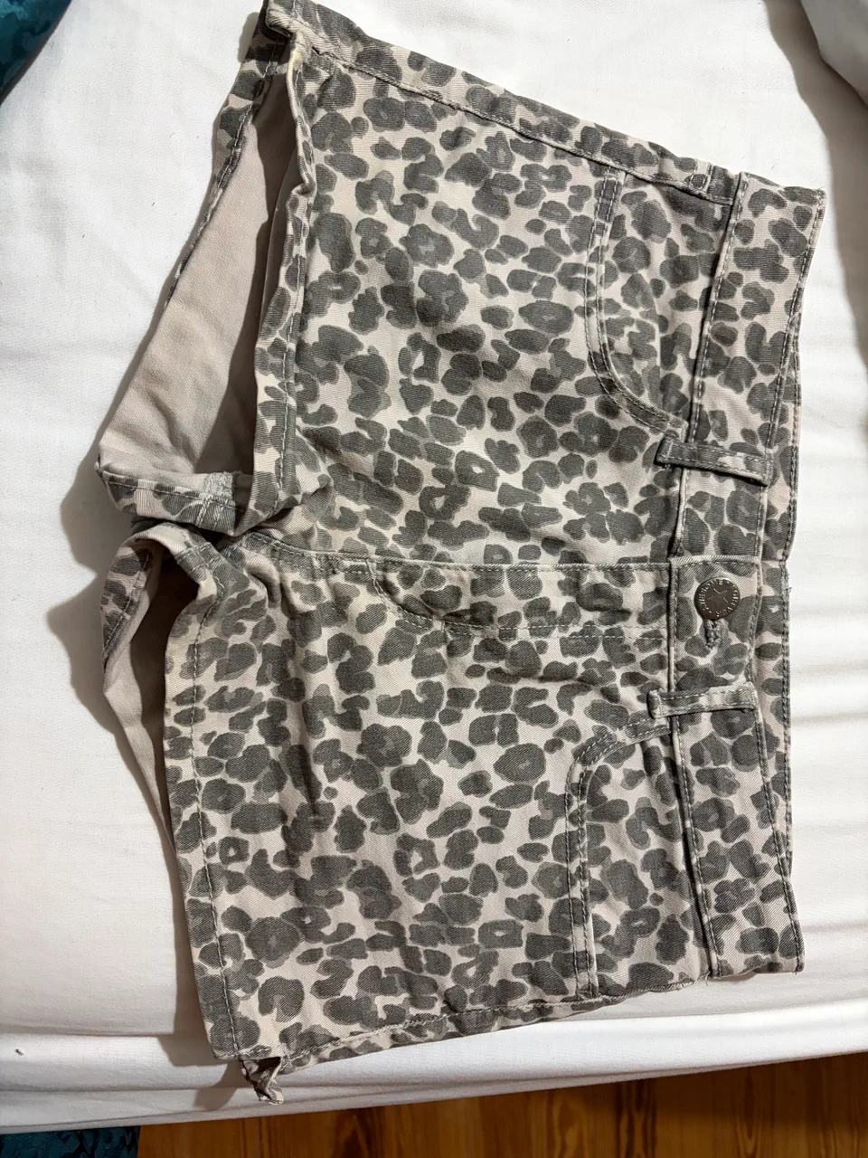 Short de jean H&M · Talle 11 años / 146 cm