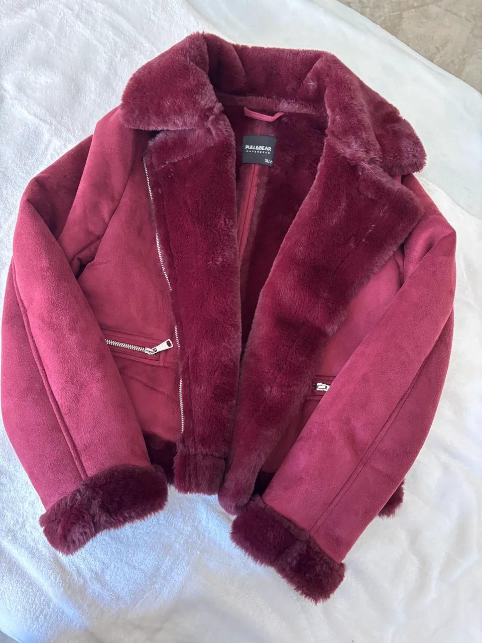 Campera Pull&bear · Talle S