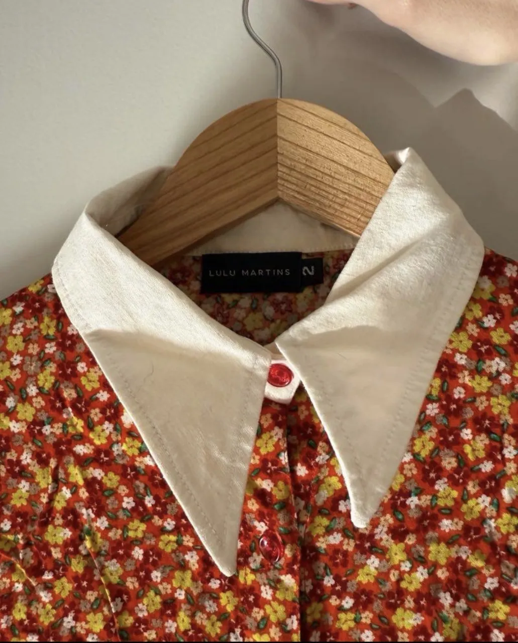 Blusa Lulu martins · Talle 2