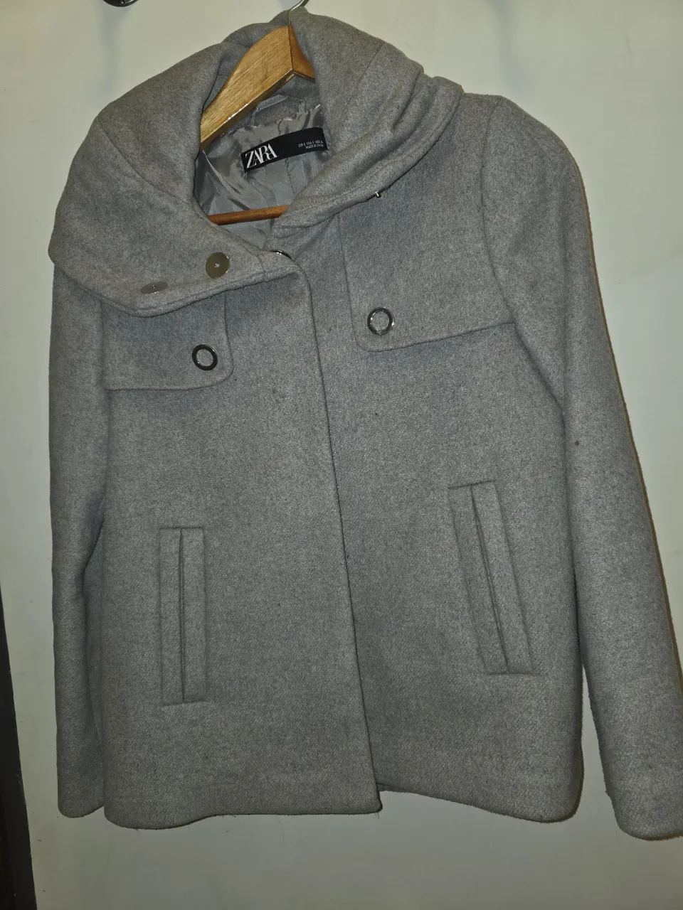 Tapado Zara - imagen 1