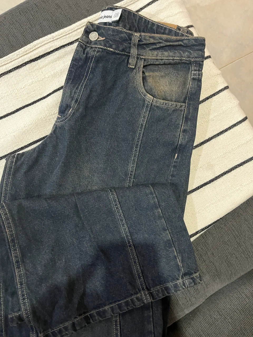 Jeans denim · Talle EU 42