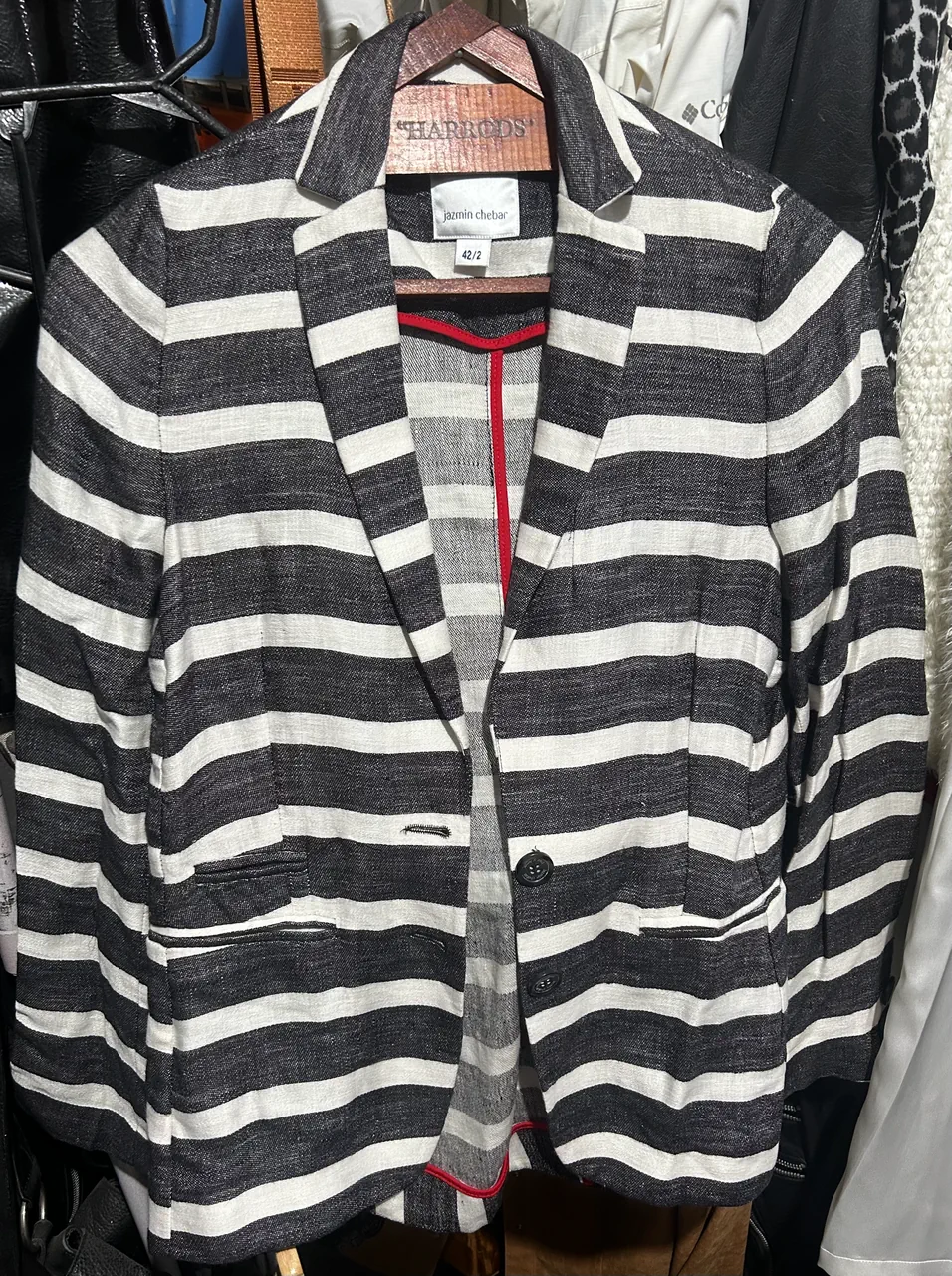 Blazer Jazmín Chebar · Talle 2