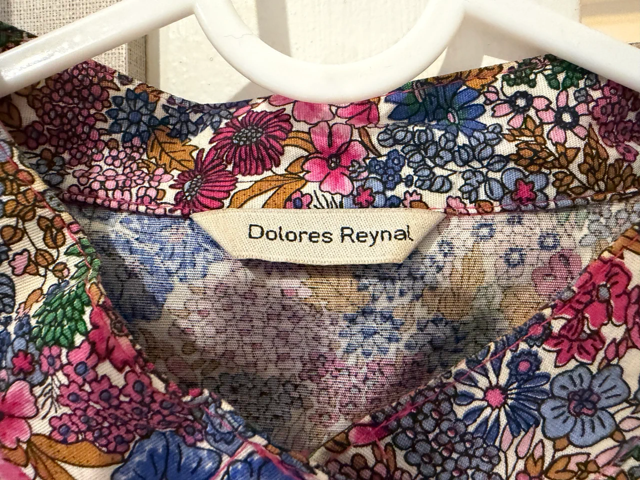 Blusa Dolores Reynal · Talle M