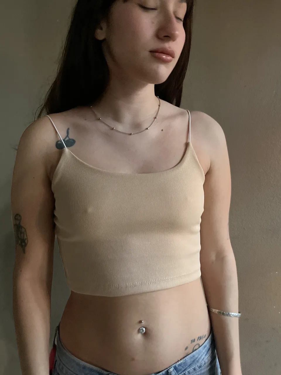 Musculosa Desconocida · Talle único