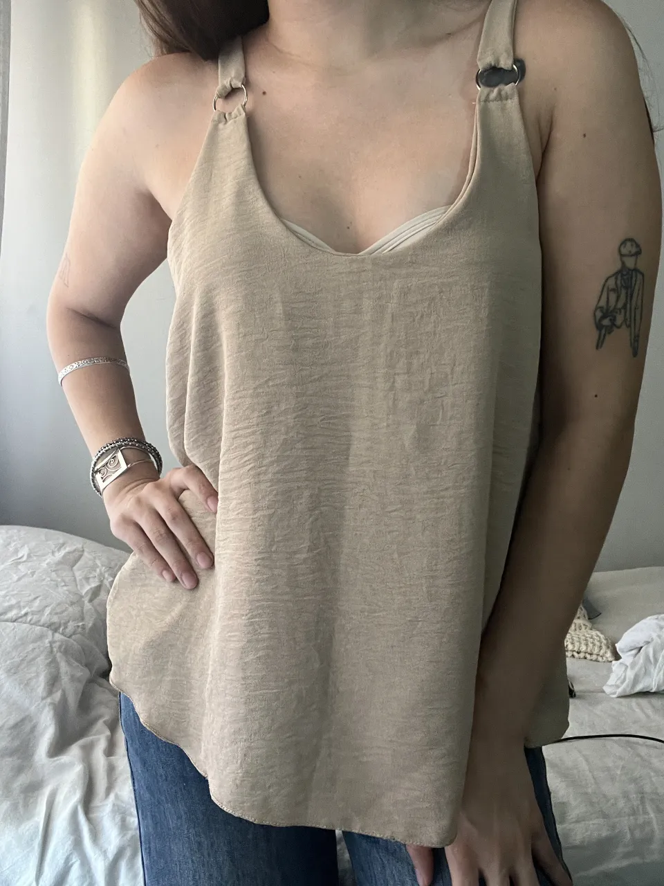 Musculosa Desconocida · Talle M