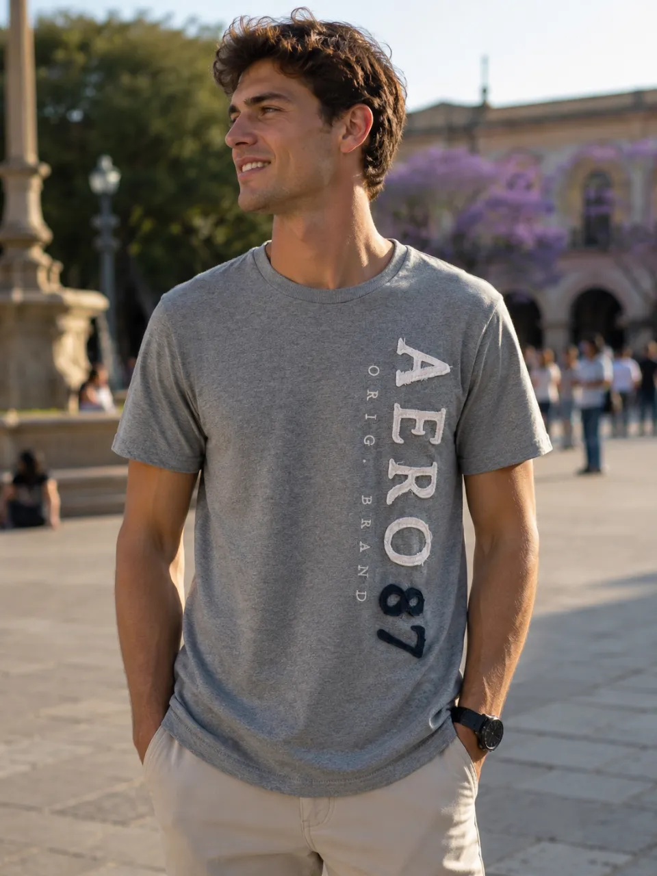 Remera Aéropostale - imagen 1